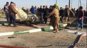 شهادت زائر ایرانی در انفجار پمپ بنزین حله عراق