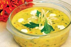 سوپ قارچ و جو ، طرز تهیه سوپ قارچ و جو