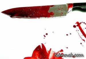 قتل ، چاقو