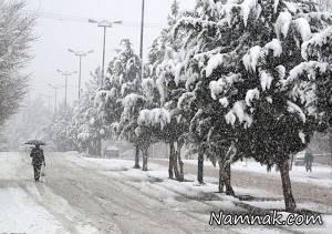 برف و باران ، بارش برف و باران