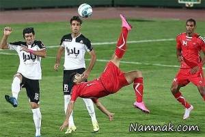 پرسپولیس و صبا ، فیلم بازی پرسپولیس و صبا