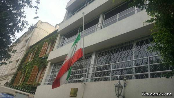 پرچم ایران در سفارت ها
