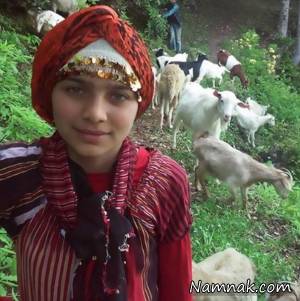 دختر ترکیه ای ، عکس دختر ترکیه ای و سگ مشهورش
