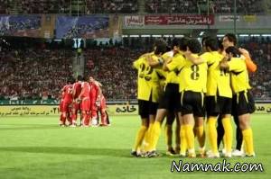 پرسپولیس و سپاهان ، بازی پرسپولیس و سپاهان