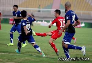 پرسپولیس و استقلال خوزستان ، ترکیب امروز پرسپولیس