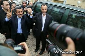 احمدی نژاد ، حمید بقایی