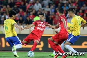 پرسپولیس و صنعت نفت ، فیلم بازی پرسپولیس و صنعت نفت
