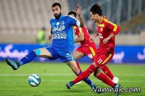 بازی استقلال و فولاد ، استقلال و فولاد