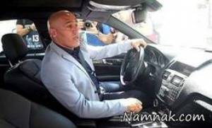 علیرضا منصوریان ، ماشین علیرضا منصوریان