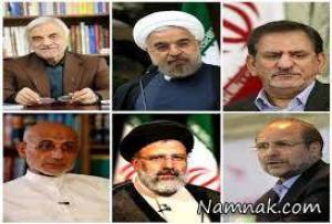 انتخابات ریاست جمهوری ، کاندیداهای ریاست جمهوری 96