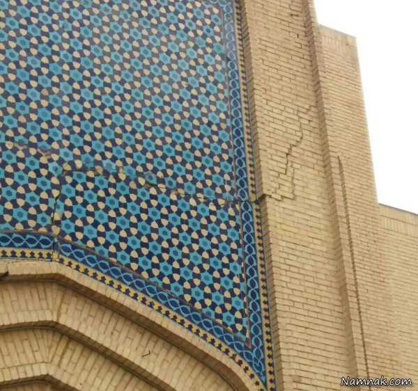 زلزله مشهد بازار رضا