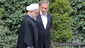 اسحاق جهانگیری ، حسن روحانی