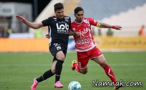 پرسپولیس و سیاه جامگان ، فیلم بازی پرسپولیس و سیاه جامگان