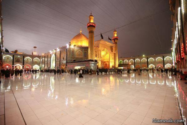 %D8%AD%D8%B6%D8%B1%D8%AA %D8%B9%D9%84%DB%8C - محل دفن حضرت علی (ع) کجاست؟ + تصاویر