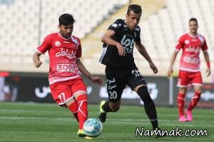 پرسپولیس و سیاه جامگان ، فیلم بازی پرسپولیس و سیاه جامگان