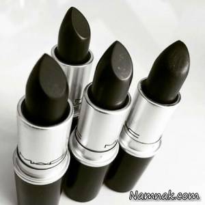 رژلب تیره ، آرایش غلیظ