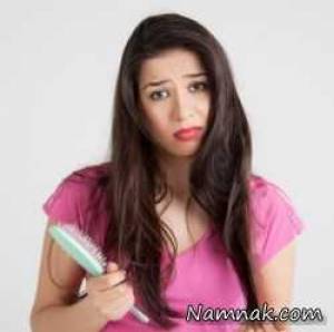 ریزش مو ، تخم مرغ برای مو