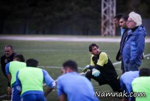 قلاده سگ ، بازیکن استقلال