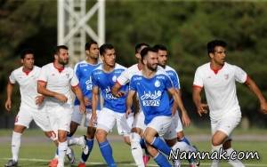 استقلال و نساجی ، بازی استقلال