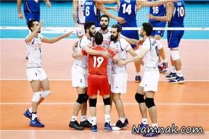 تیم ملی والیبال ایران ، لیگ جهانی 2018