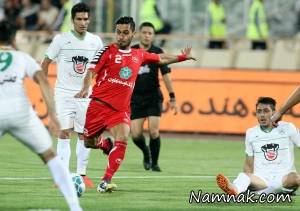 پرسپولیس و فولاد ، فیلم بازی پرسپولیس و فولاد