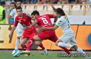 پرسپولیس و ذوب آهن ، فیلم بازی پرسپولیس و ذوب آهن