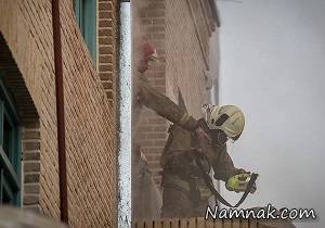 آتش سوزی ، آتش سوزی خیابان انقلاب