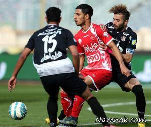 سیاه جامگان و پرسپولیس ، فیلم بازی سیاه جامگان و پرسپولیس