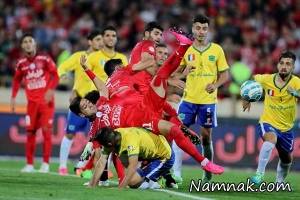 پرسپولیس و نفت تهران ، فیلم بازی پرسپولیس و نفت تهران