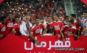 پرسپولیس ، قهرمانی پرسپولیس در لیگ برتر