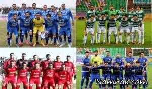 لیگ قهرمانان آسیا ، برنامه نمایندگان ایران در لیگ قهرمانان آسیا 2018