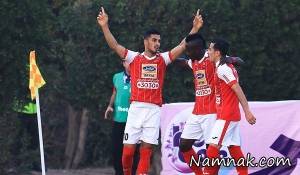 پرسپولیس ، بازی پرسپولیس نسف قارشی