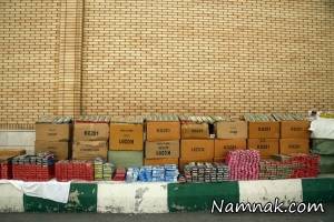 مواد محترقه ، مواد محترقه در تهران