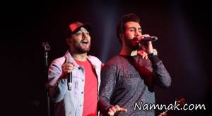 گروه ماکان بند ، خوانندگان ماکان بند
