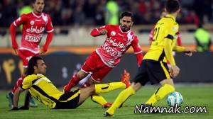 پرسپولیس و سپاهان ، فیلم بازی پرسپولیس و سپاهان