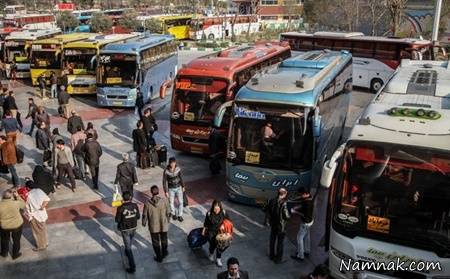 جزئیات افزایش قیمت بلیت اتوبوس برای نوروز 98