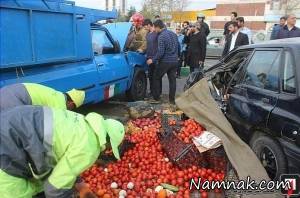 پراید ، تصادف پراید