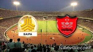 پرسپولیس و سایپا ، ترکیب پرسپولیس مقابل سایپا