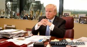 ثروت ترامپ ، عکس دونالد ترامپ