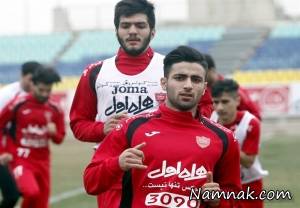 صادق محرمی ، صادق محرمی فوتبالیست