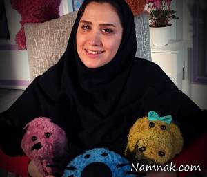 خاله سارا مادر شد (عکس)