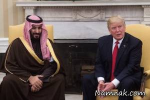ترامپ ، بن سلمان