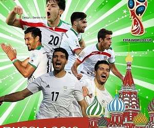 Image result for ‫تیم ملی ایران2018‬‎