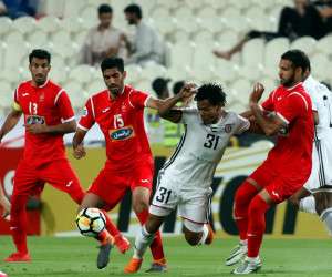 پرسپولیس و الجزیره ، ترکیب پرسپولیس مقابل الجزیره