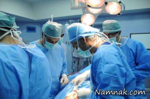 تومور تخمدان ، تومور 60 کیلویی