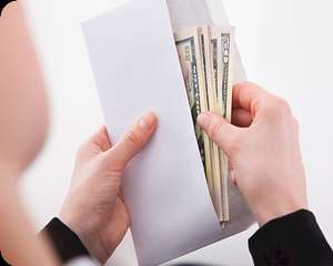 اخاذی ، پورشه سوار