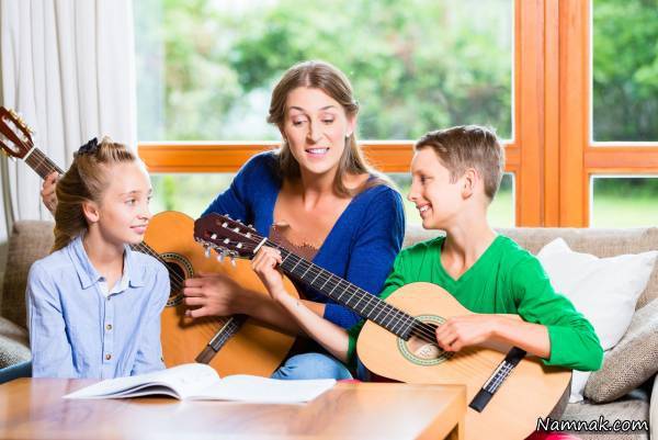 یادگیری موسیقی در کودکان