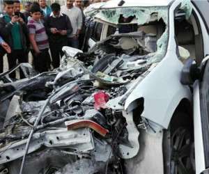 تصادف در اتوبان چمران ، تصادف خونین