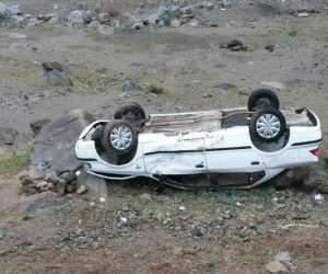 واژگونی سمند ، واژگونی مرگبار سمند