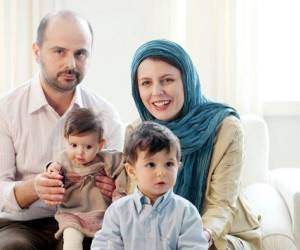 عکس بازیگران و خانواده هایشان